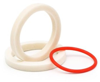 TFREDIMN 2 pezzi anello di spugna for forcella anteriore for bicicletta schiuma di olio assorbi guarnizione 32/34/35/36 compatibile con forcella FOX ROCKSHOX MTB mountain bike accessori for ciclismo(3