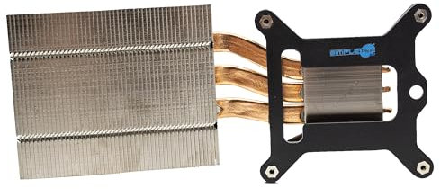 SIMPLETEK - Dissipatore CPU Fan All in One Simpletek 34 per socket LGA 115X (1200, 1150, 1156, 1151, 1155)