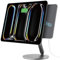LULULOOK [Aggiornamento] Supporto magnetico per la ricarica wireless per iPad Pro 13 M4 (2024), pieghevole per iPad Pro con base girevole a 360°, ricarica da 18 W, in alluminio, regolabile con cavo