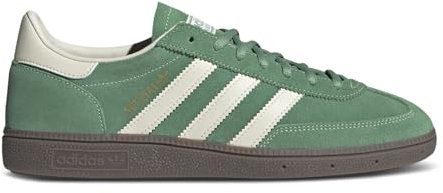 adidas Originals Dragon, Baskets pour homme, Gomme blanche crème verte pré-aimée, 36 2/3 EU