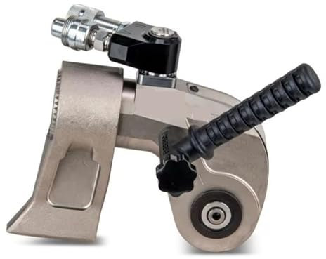 VCHICS Chiave dinamometrica idraulica, S3000X Square Drive Hydraulic Torque Wrench 4373 Nm Torque 1 In Square Drive Per cantieristica navale, petrolchimica