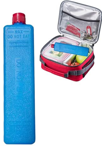 Genérico 200ml Acumuladores de Frio para N-evera Portatil, Paquete de Hielo para Lonchera, Bolsas de Hielo Reutilizables para Bolsa Isotérmica Viajar Enfriador de Aire Picnics Camping