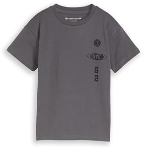 TOM TAILOR Jungen Kinder T-Shirt mit Muster