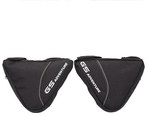 TXDBD Borse per Paramotore Moto per B&MW R1200GS ADV LC R 1200 GS Borsa Porta Attrezzi Impermeabile A Triplo Spigolo per Telaio Borsa da Sella