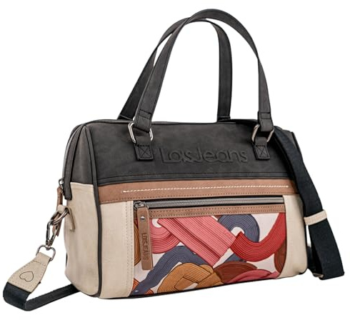 Große Damen Handtasche Shopper - Elegante Henkeltasche mit viel Stauraum, S