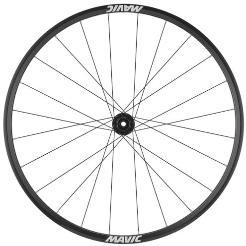 Mavic Access RG22 Scheibenradsatz – Kies- und Rennrad-Räder | 22 mm Innenbreite | Rohrtyp | Mittelschloss | 12 mm Bolzensteckachse | langlebige Legierungskonstruktion