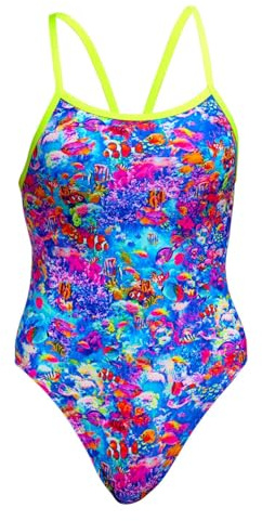 Funkita Sea Life Badeanzug Mädchen chlorbeständig und schnelltrocknend