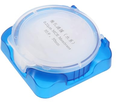 Membrane Filtrante à Disque Hydrophile 50 Feuilles en Cellulose Mixte | Grille Imprimée, 0, 22 Micron, Séparation de Fluides, Surveillance Environnementale
