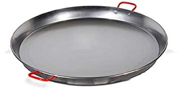 Garcima La Ideal_10070 Poêle à Paella valencienne, Argent, 70 cm