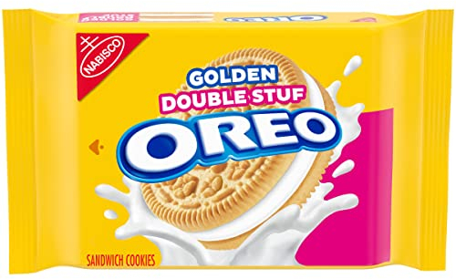 OREO - BISKUITE - DOPPEL STUF GOLDEN