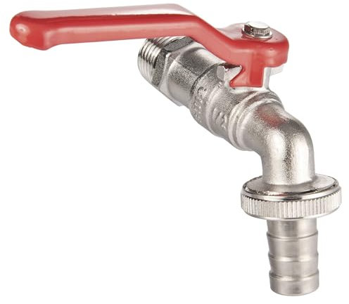 PROvence Outillage WERKA PRO - 01132 Robinet de Tour Gris 15 x 21 mm