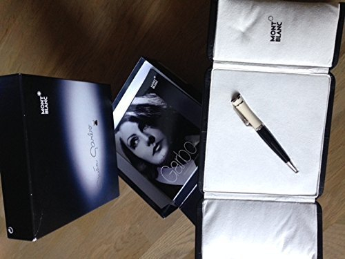 Montblanc Muses Line Greta Garbo Special Edition Kugelschreiber ID 36121