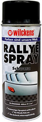 Wilckens Rallye-Spray glänzend, 400 ml, Schwarz