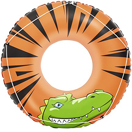 Bestway 36108EU-03 - Schwimmring River Gator, 119 cm