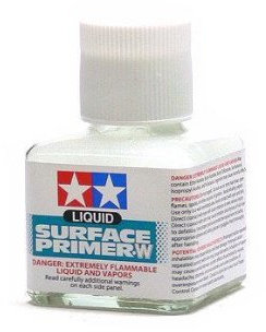 RCECHO® 2x Tamiya Model Paints & Finishes Liquid Surface Primer W Net 40ml 87096 CA498 174; Full Version Apps Edition