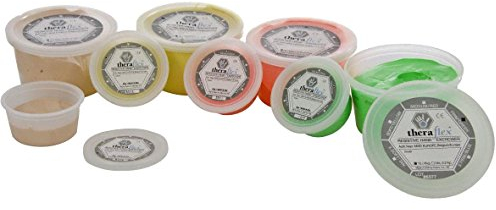 MSD Theraflex Therapie-Knetmasse, 85g (grün - fest)