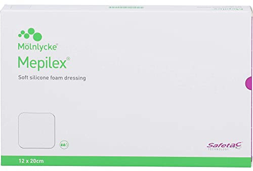 MEPILEX 12x20 cm Schaumverband 5 St