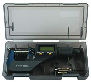 Laser 6221 Digital Micrometer 0 - 25mm