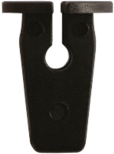 KS Tools 420.1858 Nylon-Gummimutter für VW,10er Pack