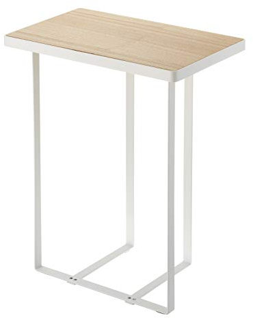 YAMAZAKI home 2733 Zeitschriften- & Zeitungshalter, Weiß, One Size