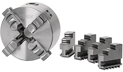 Optimum - Plato de 4 garras Optimum Ø 100 mm