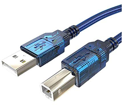 3 METER USB Data Printer cable for Lexmark MS510dn A4 Mono Laser Printer