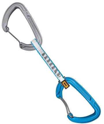 Singing Rock Express Dyn. Colt Wire Zubehör, Erwachsene, Unisex, Mehrfarbig (Gold/Grau), Einheitsgröße