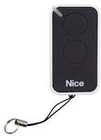 Nice INTI2 - Telecomando a 2 canali, 433.92 Mhz rolling code. Compatibile con telecomando FLOR-S, ONE, FLORE, INTI