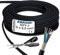 NYY-J Earth Cable, 5 x 2.5 mm², Sold by the Metre, High Voltage Cable, PVC Earth Line Black – Sold by the Metre, e.g. 20 m, 25 m, 35 m, 50 m, etc
