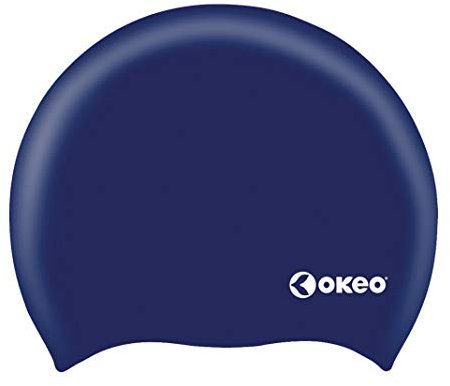 Okeo Cuffia Silicone Tinta Unita Blu Navy