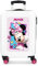 Disney Minnie Joy Kabinenkoffer Mehrfarbig 34x55x20 cms Hartschalen ABS Kombinationsschloss 34L 2,6Kgs 4 Doppelräder Handgepäck