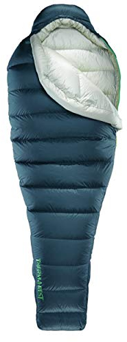 Therm-a-Rest Unisex – Erwachsene Hyperion 20F/-6C Schlafsäcke, Blau, Long
