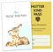 OLGS Mutter-Kind-Pass Schutzhülle Österreich – Hab dich lieb Reh Design, Praktische Aufbewahrung für MuKi-Pass & Ultraschallbilder, Ideales Schwangerschaftsgeschenk