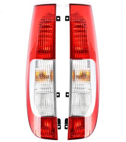 Paar Rückleuchte Heckleuchte Rücklicht für Vito/Viano W639 Bus E-Pruf TUV Neu L+R A6398200164 A6398200264