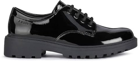 Geox J Casey Girl, Scarpe Bambine e ragazze, Nero (Black), 28 EU