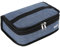 MIER Lunch Box Bag Aufbewahrungstasche für Lebensmittel Kühltaschen Insulated Travel Kit für Damen und Herren, Bluesteel