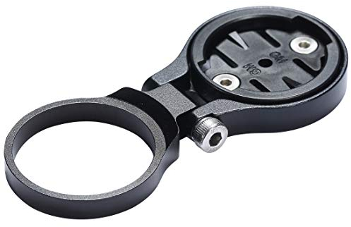 Dymoece Bicycle Stem Computer Mount Out Front Bike Mount for Garmin Edge 25 130 200 500 510 520 800 810 820 1000 1030 Adjustable