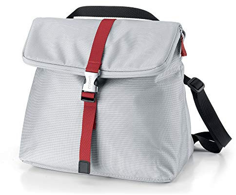 Guzzini - On The Go, FASHION&GO Thermo-Rucksacktasche - Hellgrau Matt, 36 x 18 x h25 cm | 13 lt - 03290533