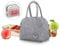 JEEZAO Bolsa Termica Porta Alimentos 6L,Bolsa Nevera Refrigeradora,Llevar Almuerzo para Playa,Oficina,Trabajo,Viaje,Escuela