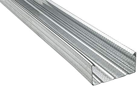 HEXIM CD UD CW UA Trockenbau Profile 2-3m Ständerwerk Rigips Decke Unterkonstruktion Deckenprofil - (CD60: 30 Stück je 2m) Wandanschlussprofil