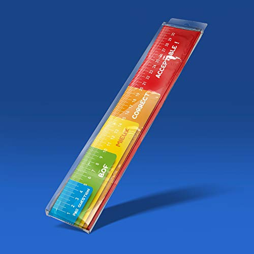 Kristall-Set – 5 Präservative Messungen für den Spaß