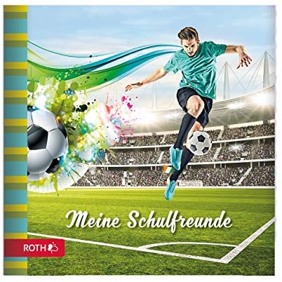 Freundebuch Fußballstar