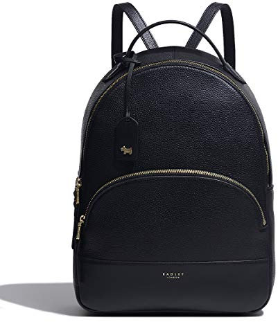 RADLEY London Dallington Large Zip Around Backpack in Black