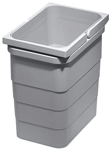 Solmer LTD Ninka Kitchen Replacement Inner Waste Bin ONLY Capacity: 5.5-42 litres (Capacity, 5.5 litres)