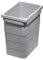 Solmer LTD Ninka Kitchen Replacement Inner Waste Bin ONLY Capacity: 5.5-42 litres (Capacity, 5.5 litres)
