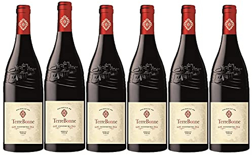 Tourelle de Terrebonne Confidura - Vin rouge Merlot Syrah - Languedoc, France (6x0,75l)