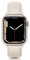 Tuocal Echtleder Armband Kompatibel Mit Apple Watch 38mm 40mm 41mm 42mm (Series 10), Weiches Elegantes Leder-Ersatz für iWatch Series 10 9 8 7 6 5 4 3 2 1 SE Sports Edition Damen