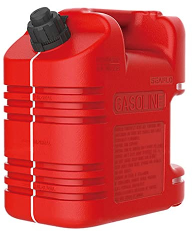 BHBXZZDB Bidon de gaz d'urgence | Tambour à Huile antidéflagrant | Tambour Diesel Antistatique | 5L/10L/20L bidon de bidon d'huile portatif | Essences Carburant Essence