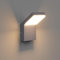 Klighten 24W LED Wandleuchte Aussen Innen, Wasserdicht IP65 Außenlampe Aussenleuchte Wand Modern Wandlampe, Aussenbeleuchtung für Terrasse Eingang Garten, 1500 Lumen, Anthrazit, Warmweiß 3000K