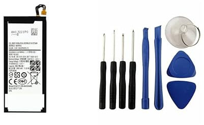 Audiosystem BATTERIA 3000MaH PER SAMSUNG GALAXY A5 J5 2017 A520 J530 EB-BA520ABE,INCLUSO KIT MONTAGGIO BATTERIA